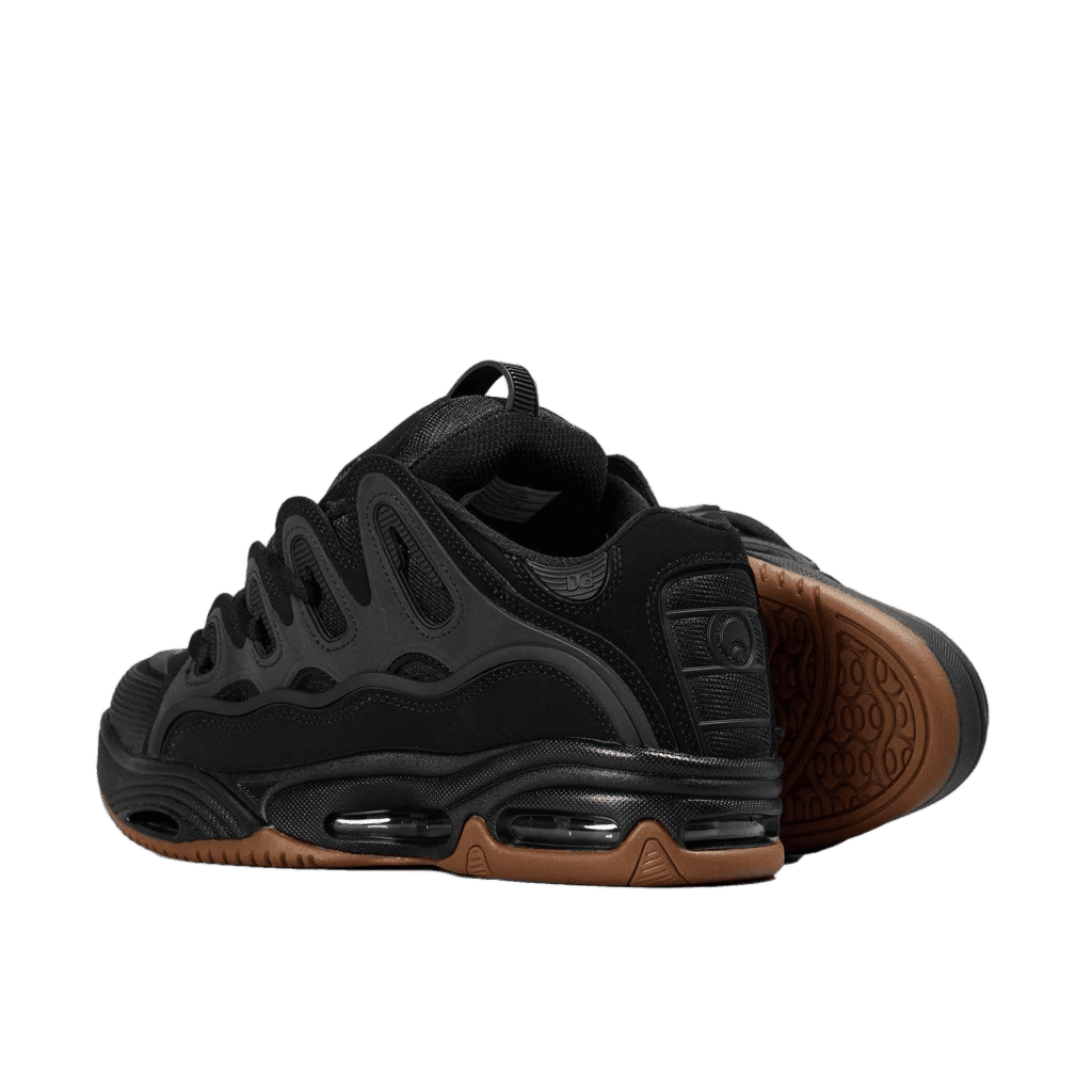 Sneakers Osiris D3 2001 black black gum - 2