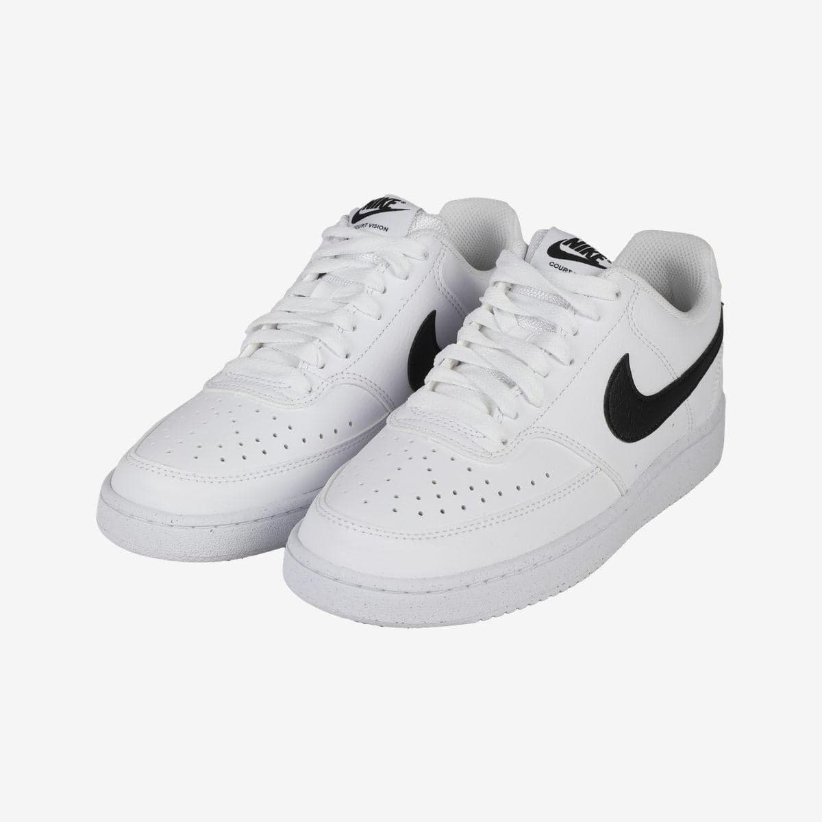 Sneakers Nike Woman Court Vision Low NN 101 white black
