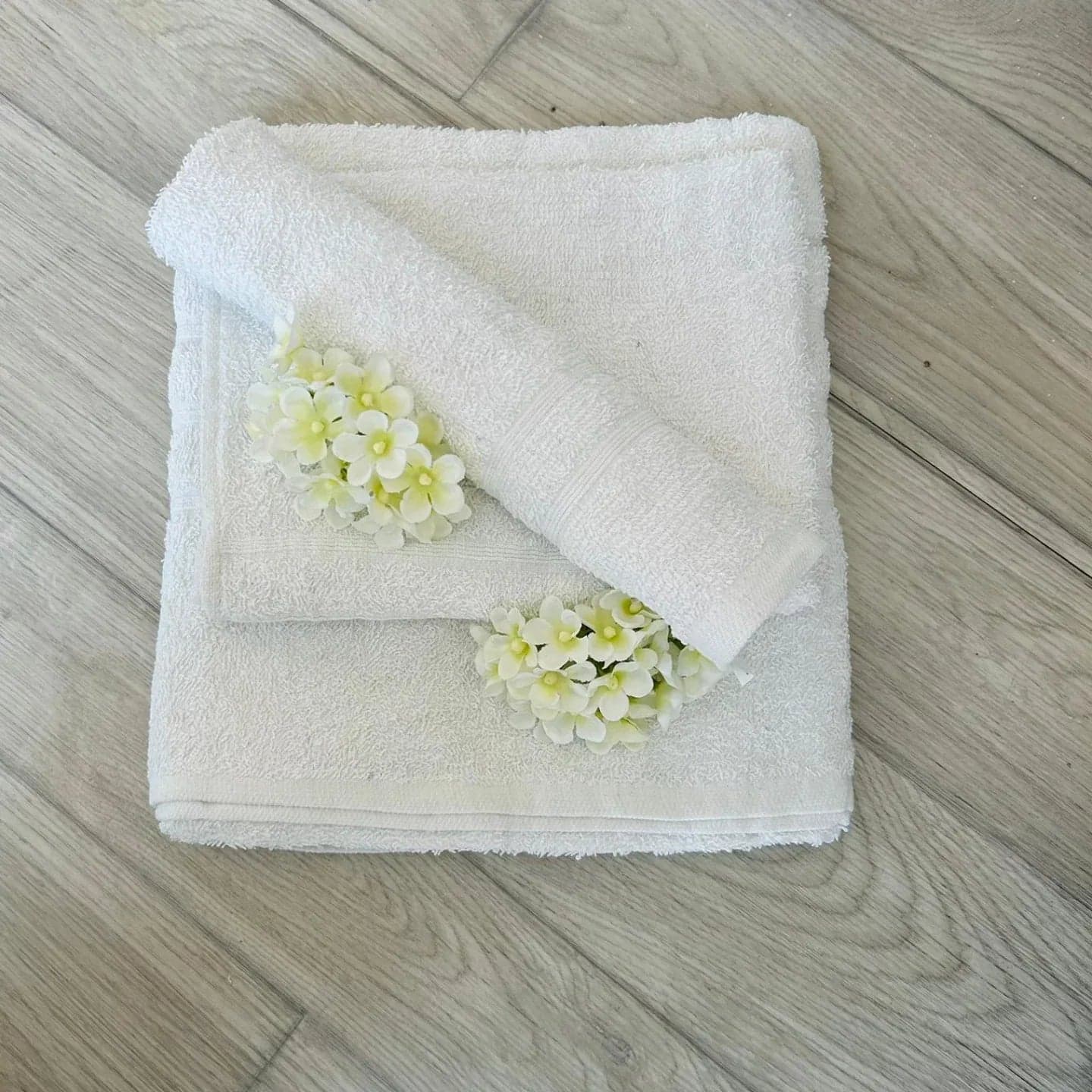 Set asciugamani 3 pz Suprema Dominique  Spugna di Cotone - 1
