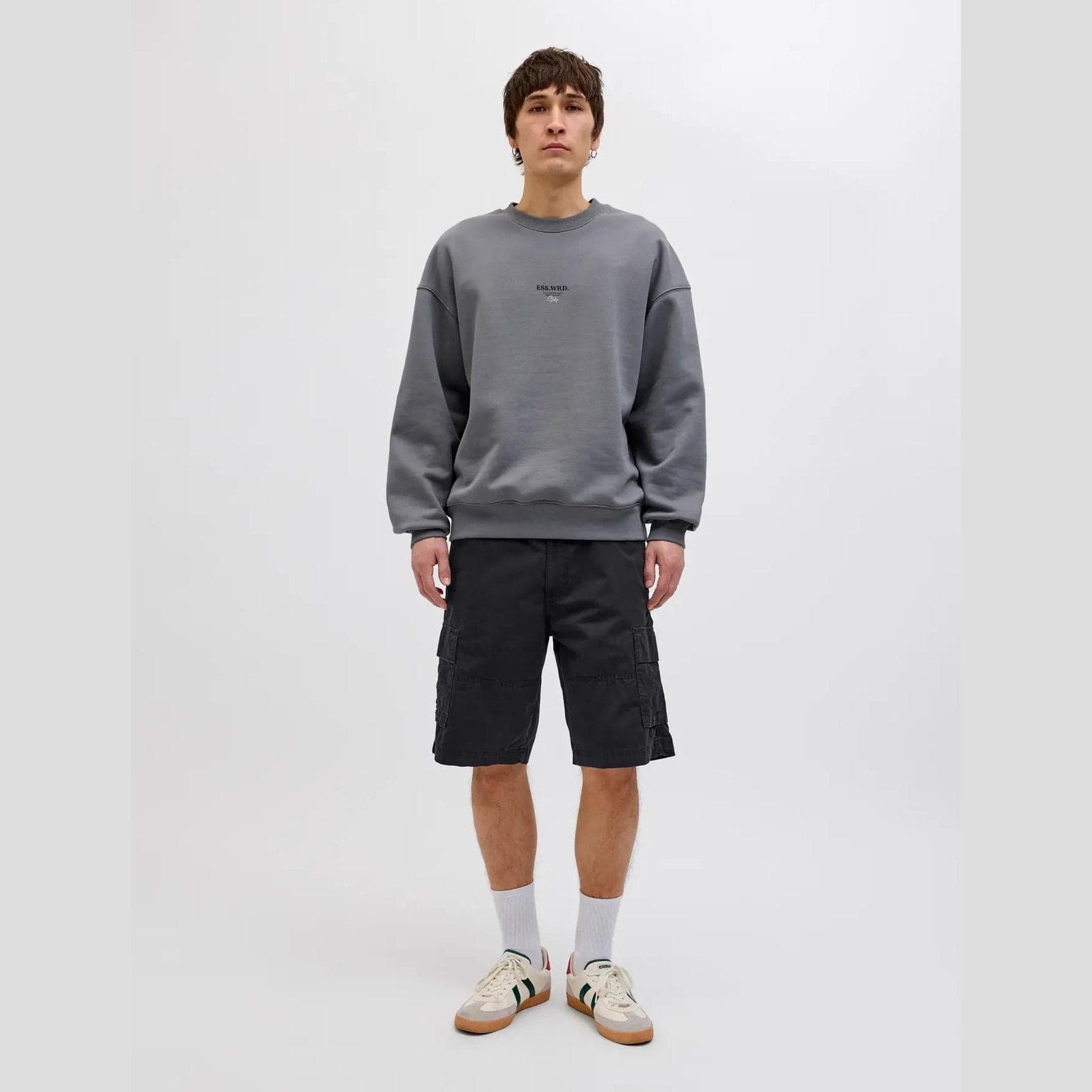 Shorts Jack & Jones Cargo Cole Mateo black