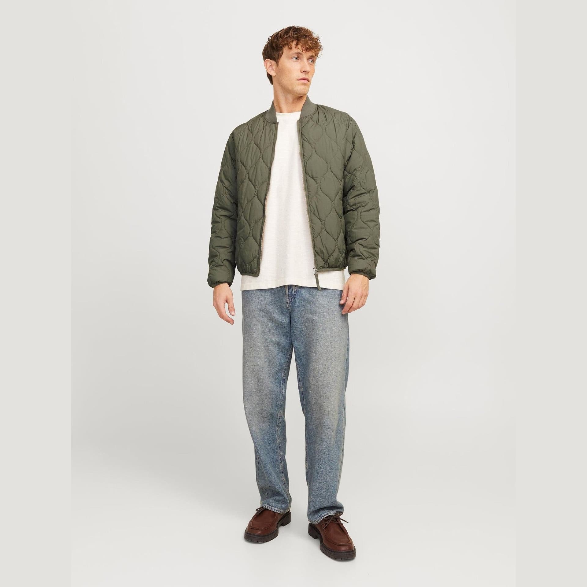 Giacca Jack & Jones Koda Liner dusty olive