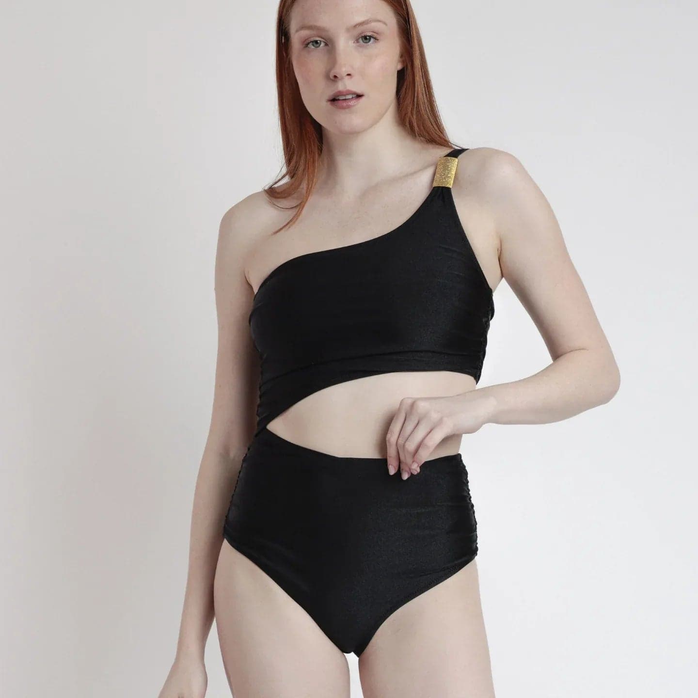 Costume da Bagno Donna Admas 11485-0 Asimmetrico con Una Bretella - 4