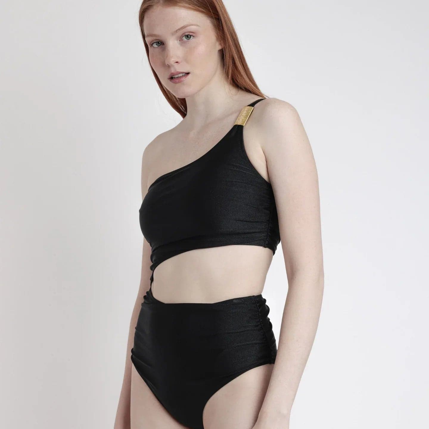 Costume da Bagno Donna Admas 11485-0 Asimmetrico con Una Bretella - 2