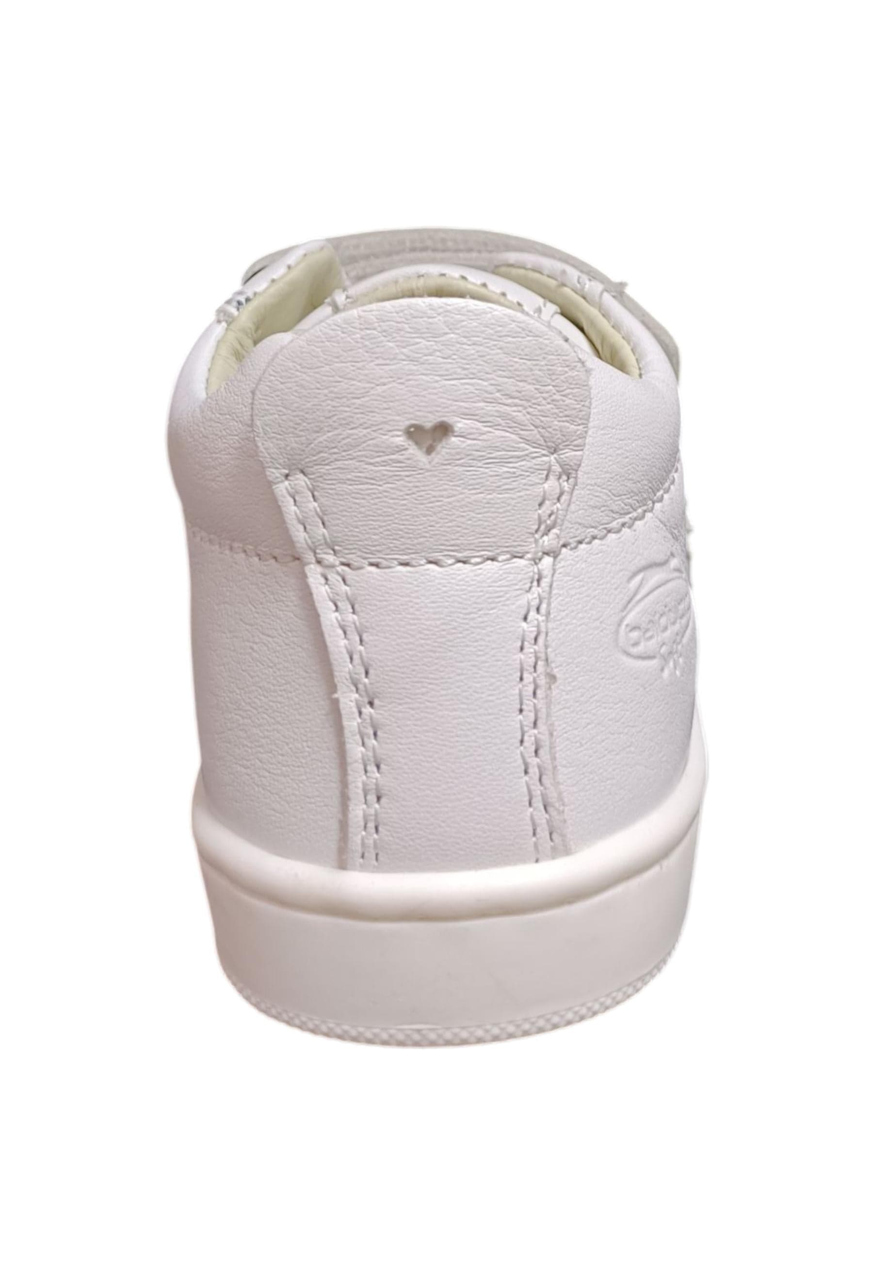 Scarpe sneakers Bambine balducci cita bianco velcro in Ballerine Scarpetteria Gica - Trani, commercioVirtuoso.it