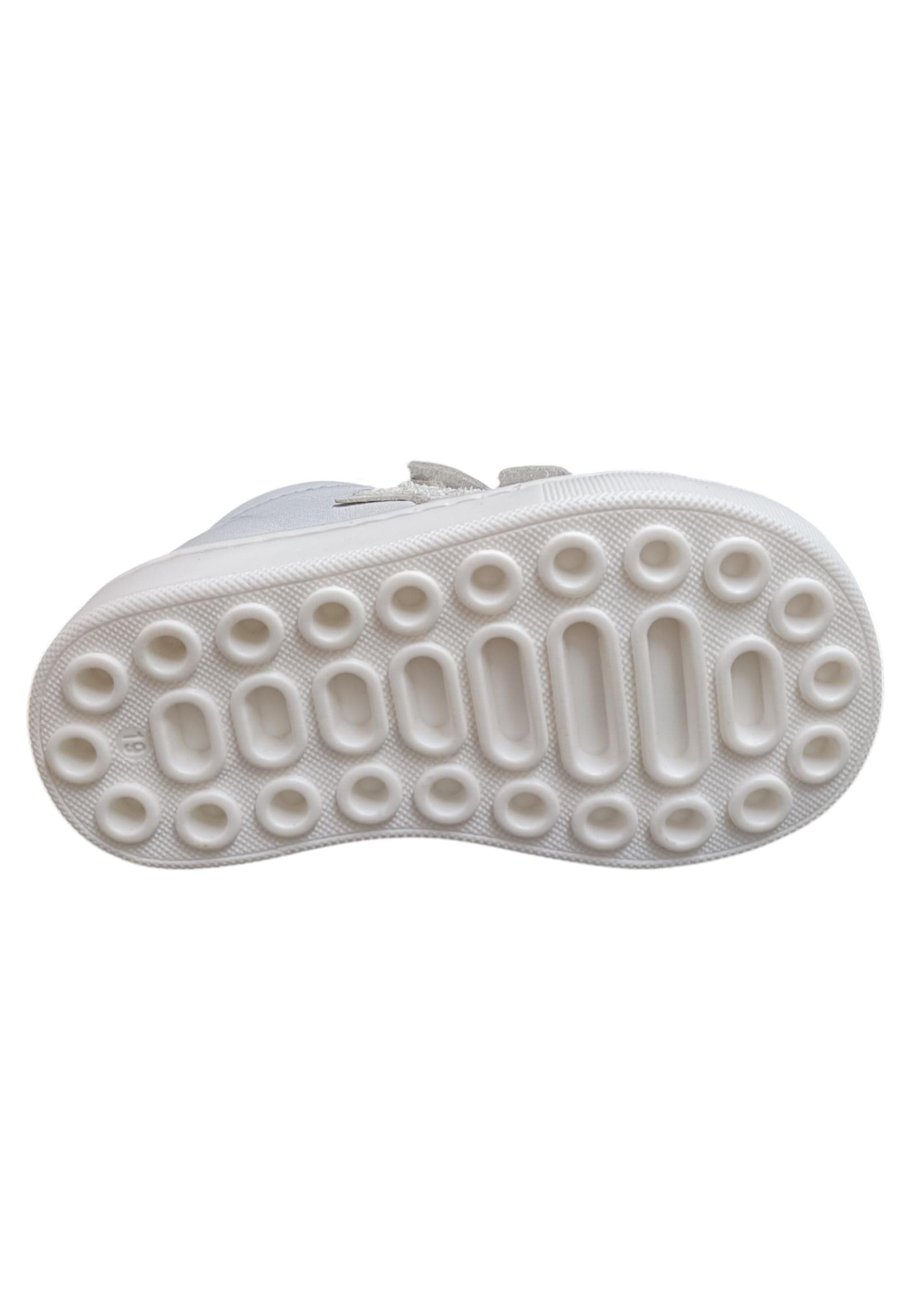 Scarpe sneakers Bambine balducci cita bianco velcro in Ballerine Scarpetteria Gica - Trani, commercioVirtuoso.it