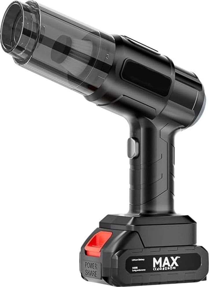 MINI ASPIRAPOLVERE ASPIRABRICIOLE SENZA FILI POTENTE PORTATILE A BATTERIA AUTO CASA - 8