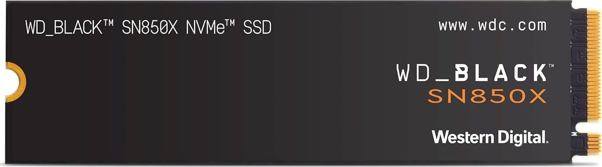 Western Digital SSD SN850X M.2 2280 2TB WDS200T2X0E - 5