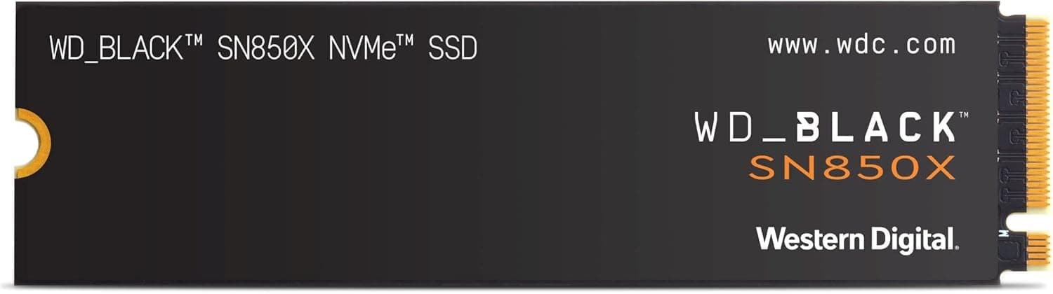 Western Digital SSD SN850X M.2 2280 2TB WDS200T2X0E - 6