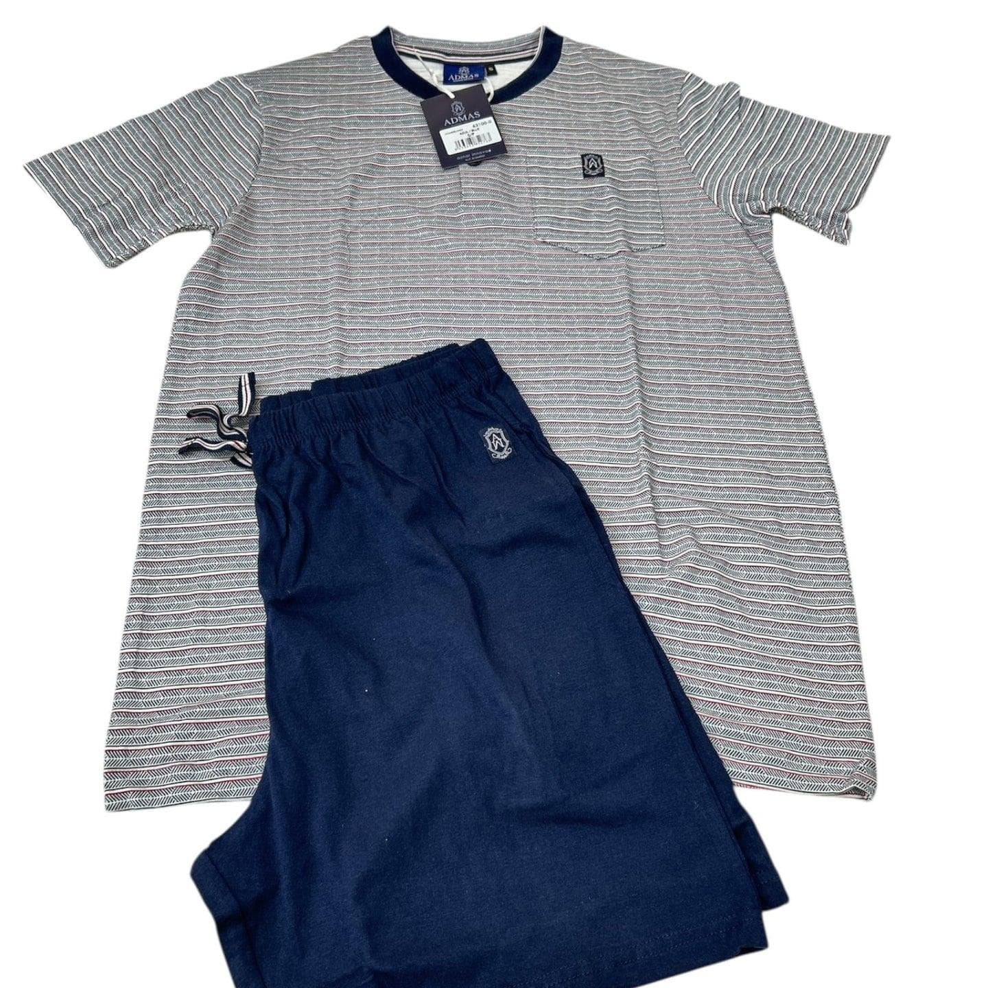 Pigiama Uomo Primavera/Estate Admas 63100-0 S - 4