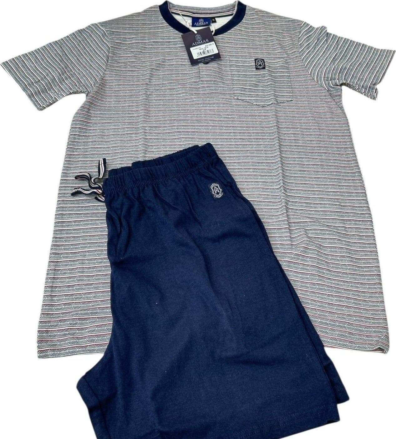 Pigiama Uomo Primavera/Estate Admas 63100-0 S - 2