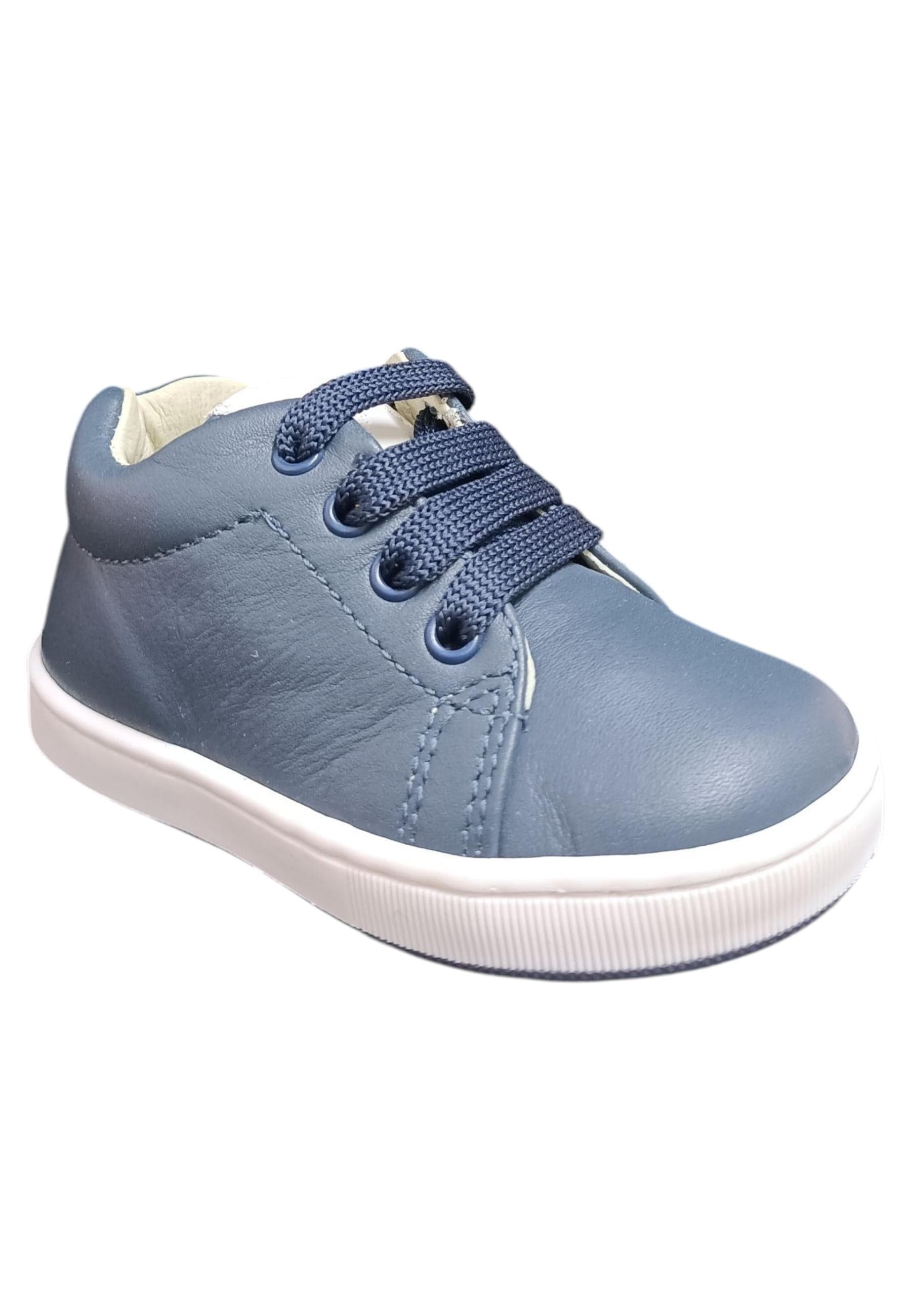 Scarpe sneakers Bambini balducci cita blue-bianco velcro in Ballerine Scarpetteria Gica - Trani, commercioVirtuoso.it