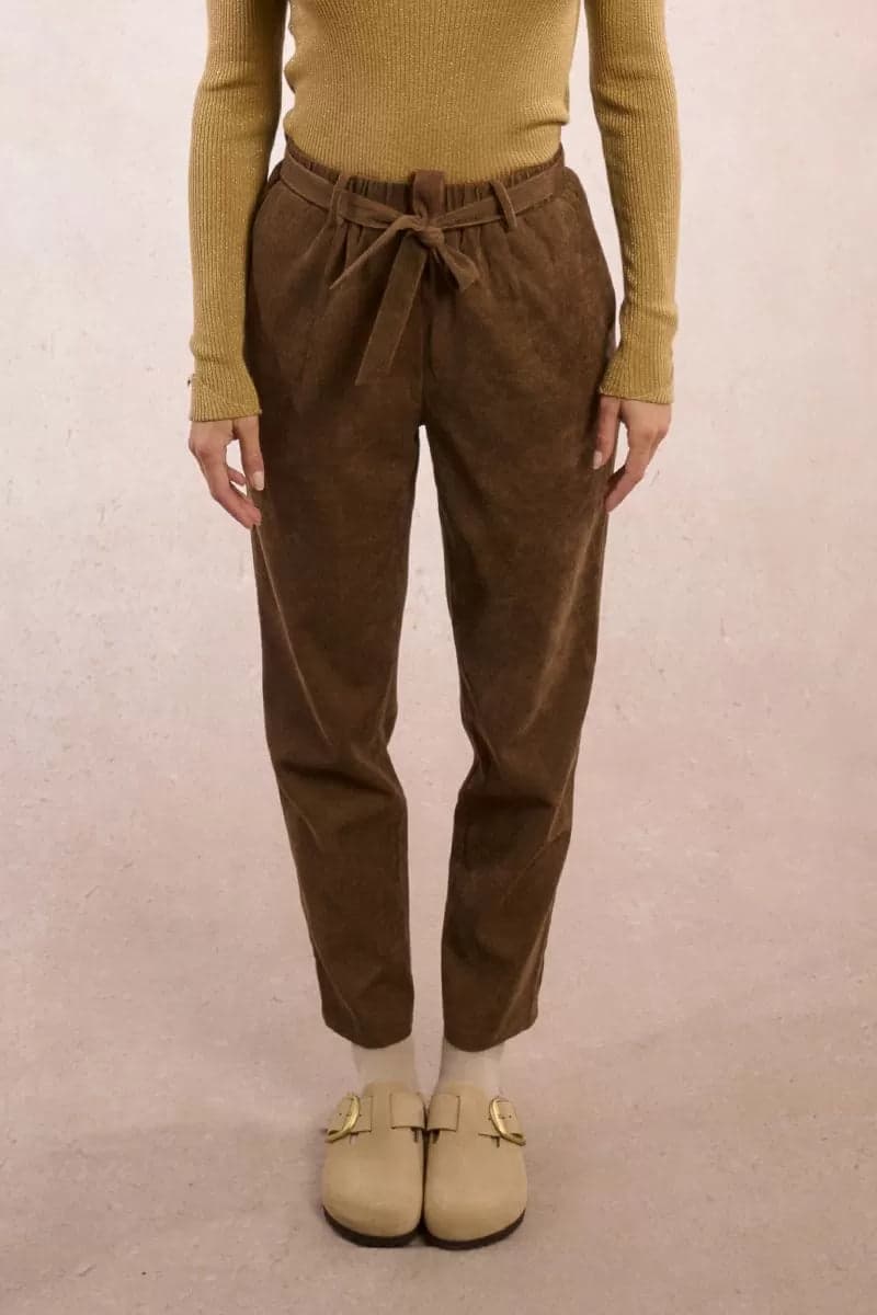 Pantalone in tessuto - 4