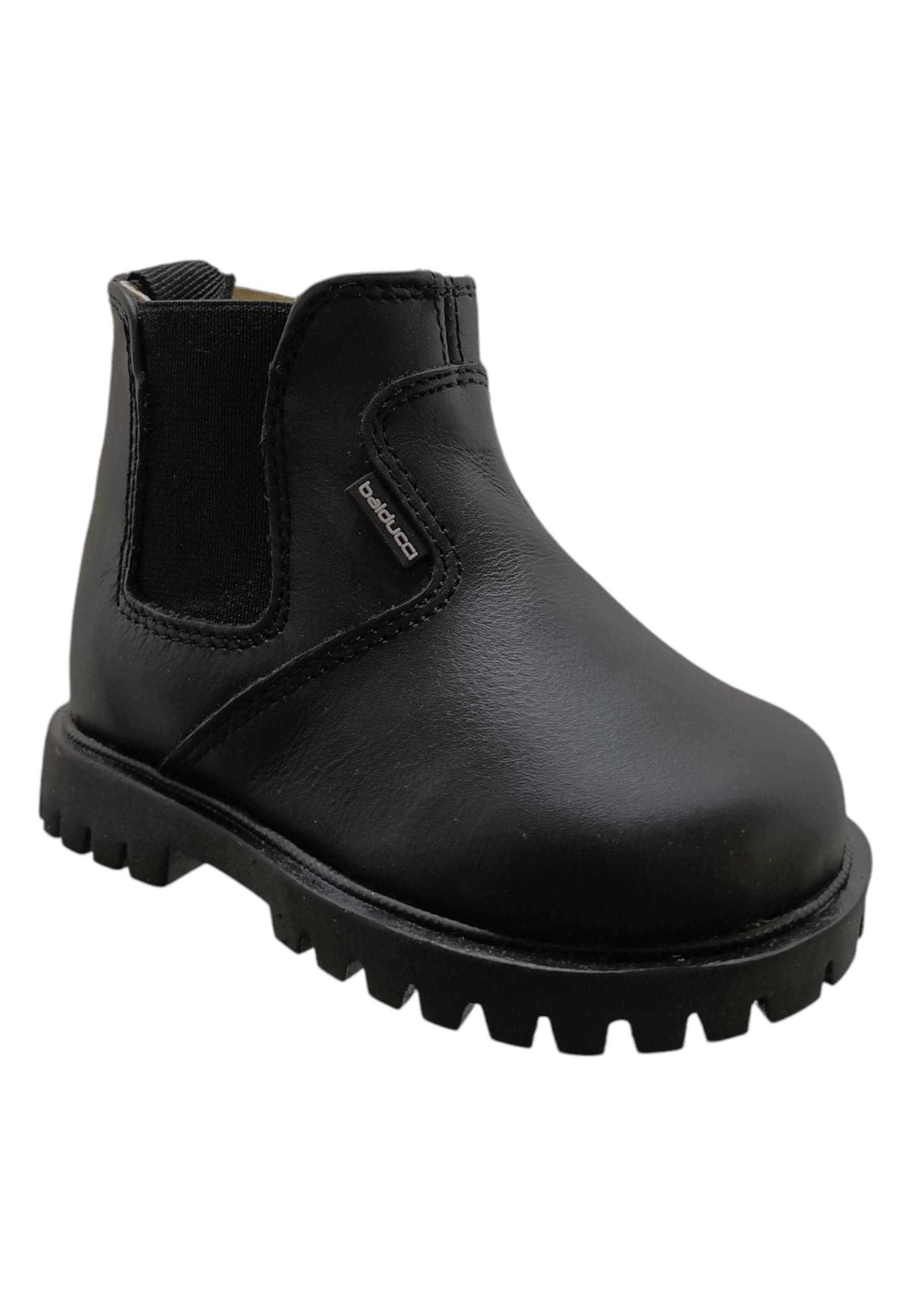 Stivaletti bambino Balducci Matrix nero pelle - Primi passi Made in Italy in Ballerine Scarpetteria Gica - Trani, commercioVirtuoso.it