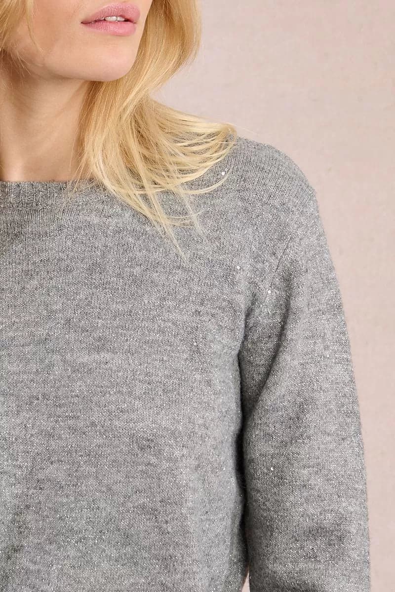Pullover lavorato in maglia - 4
