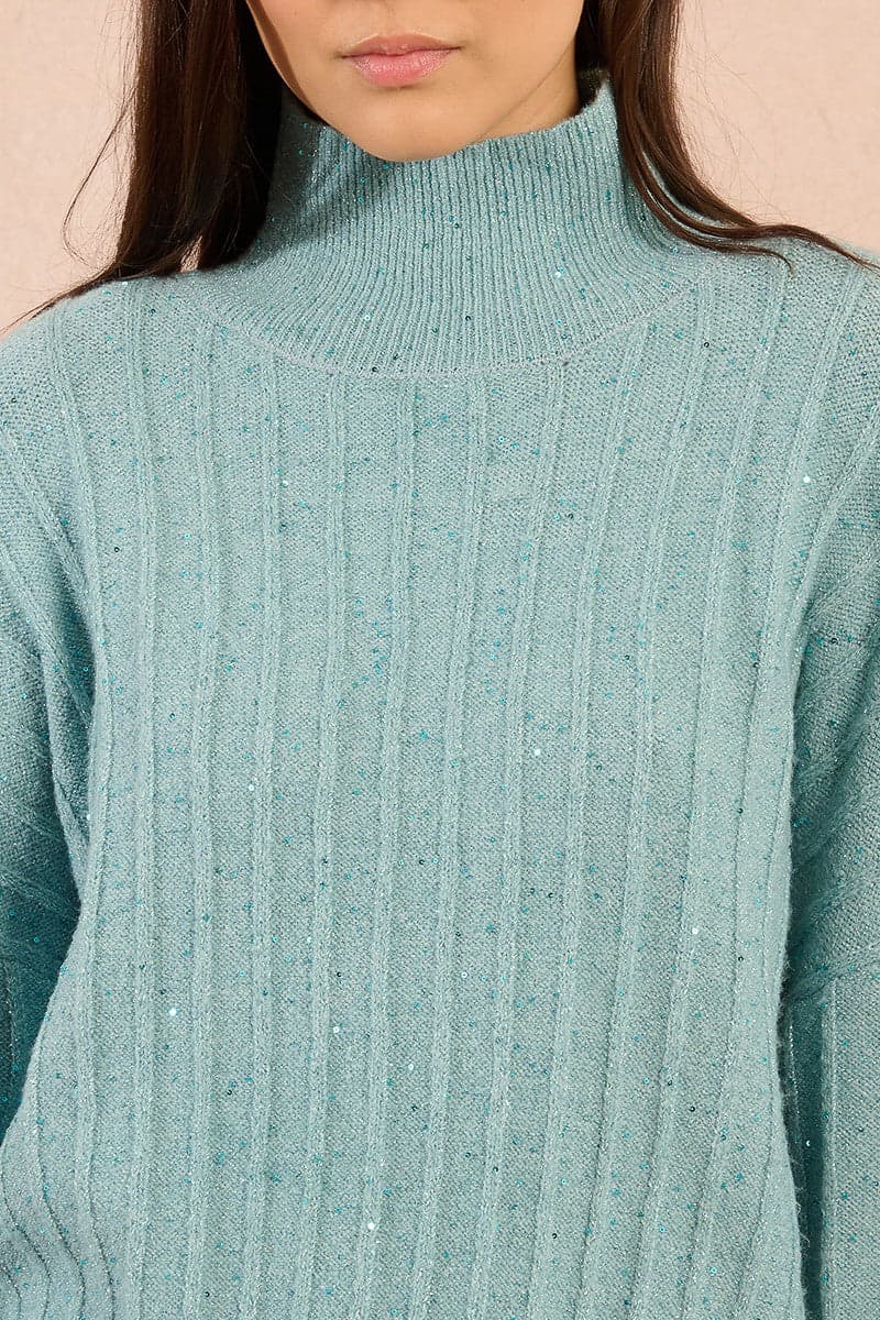 Pullover lavorato in maglia - 5