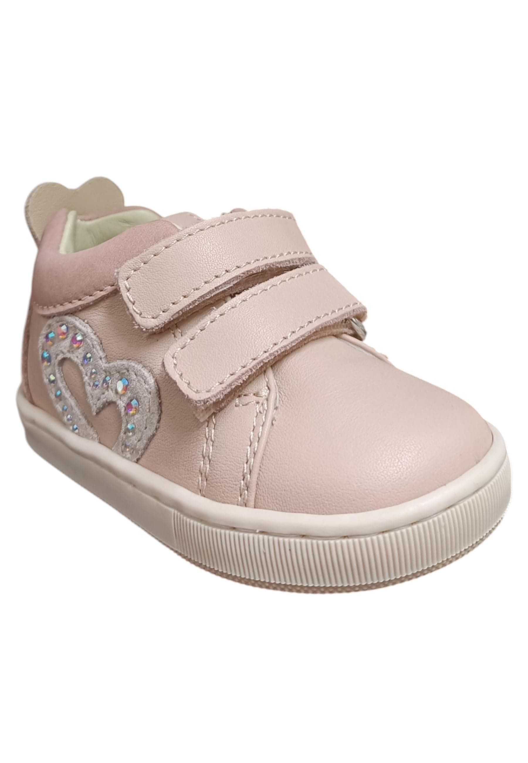 Scarpe sneakers Bambine balducci cita rosa velcro in Ballerine Scarpetteria Gica - Trani, commercioVirtuoso.it