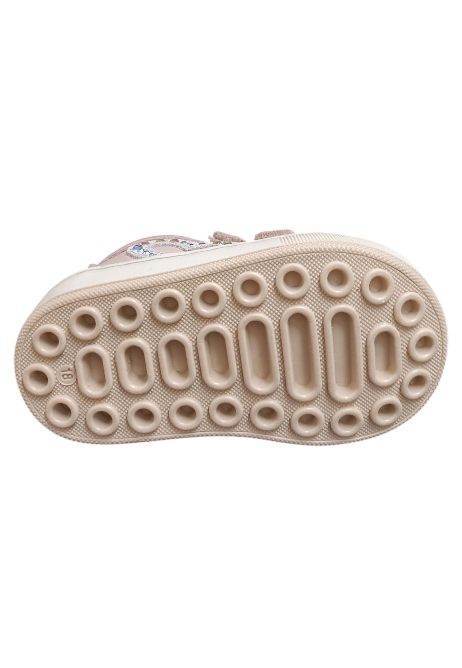 Scarpe sneakers Bambine balducci cita rosa velcro - 5