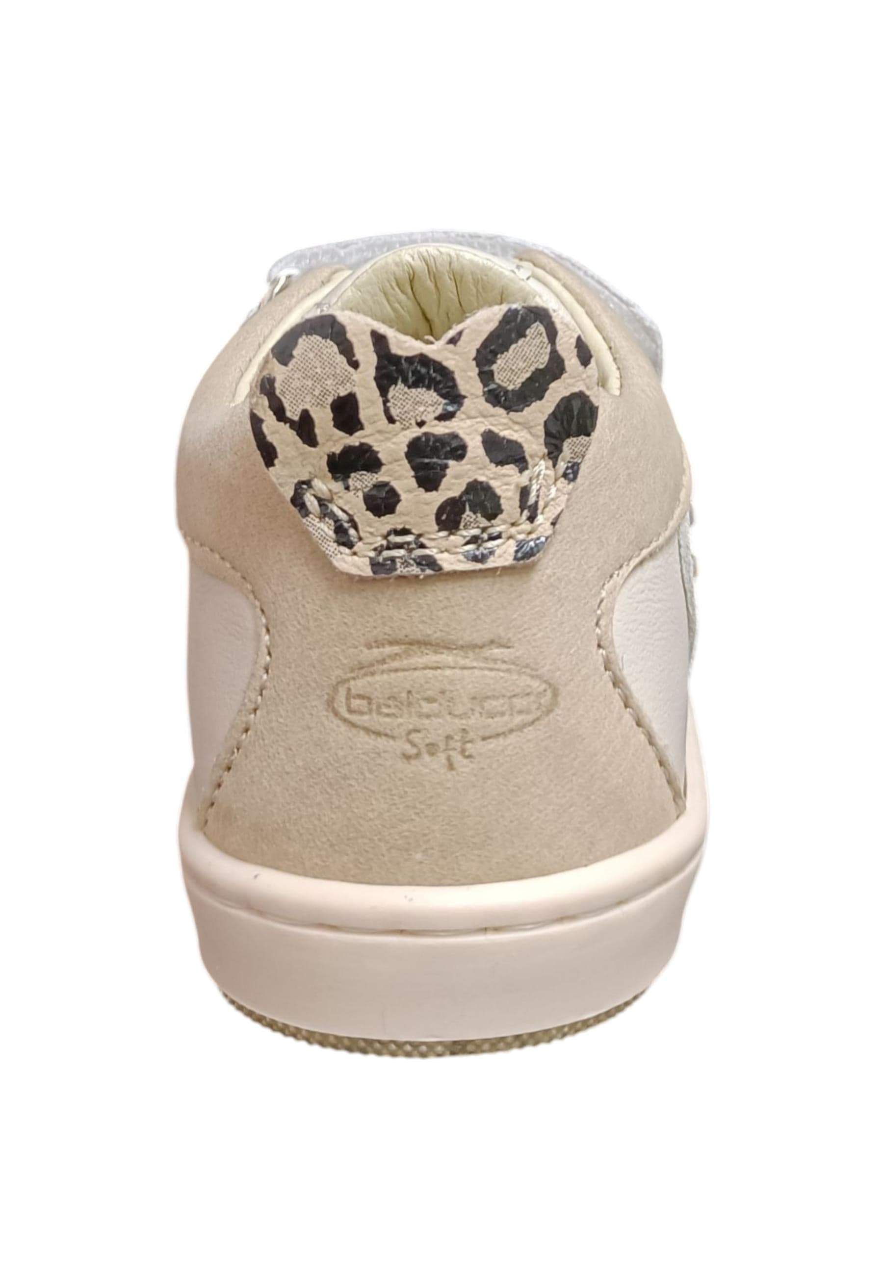 Scarpe sneakers Bambine balducci cita beige velcro in Ballerine Scarpetteria Gica - Trani, commercioVirtuoso.it