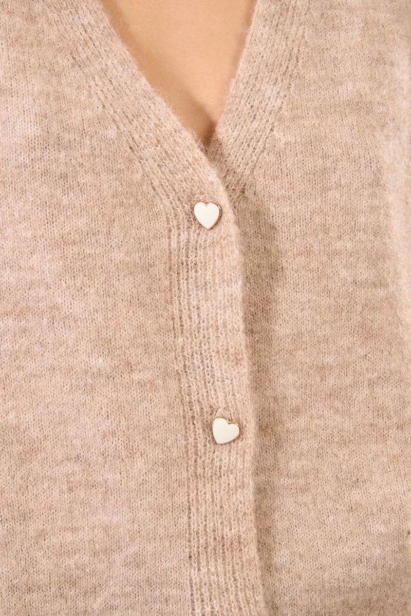 Cardigan lavorato in maglia in Giacche Kanal 32 - Santa Maria di Licodia, commercioVirtuoso.it