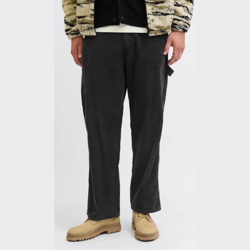 Chino Jack & Jones Alex Cord Carpenter blk in Pantaloni Glad Store - Genova, commercioVirtuoso.it