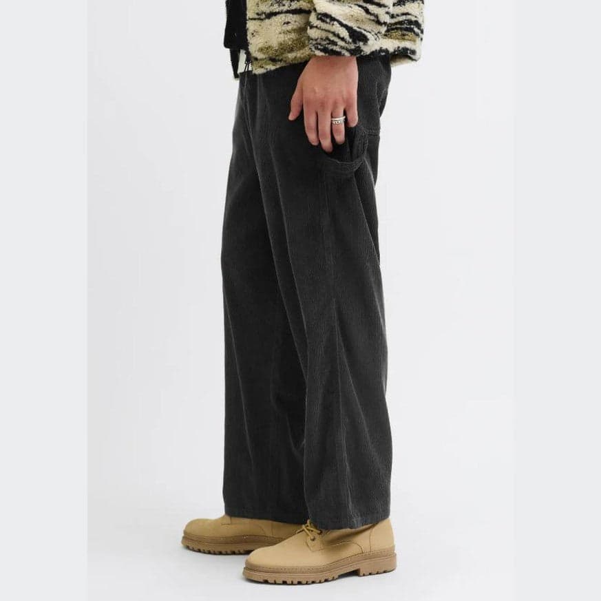 Chino Jack & Jones Alex Cord Carpenter blk in Pantaloni Glad Store - Genova, commercioVirtuoso.it