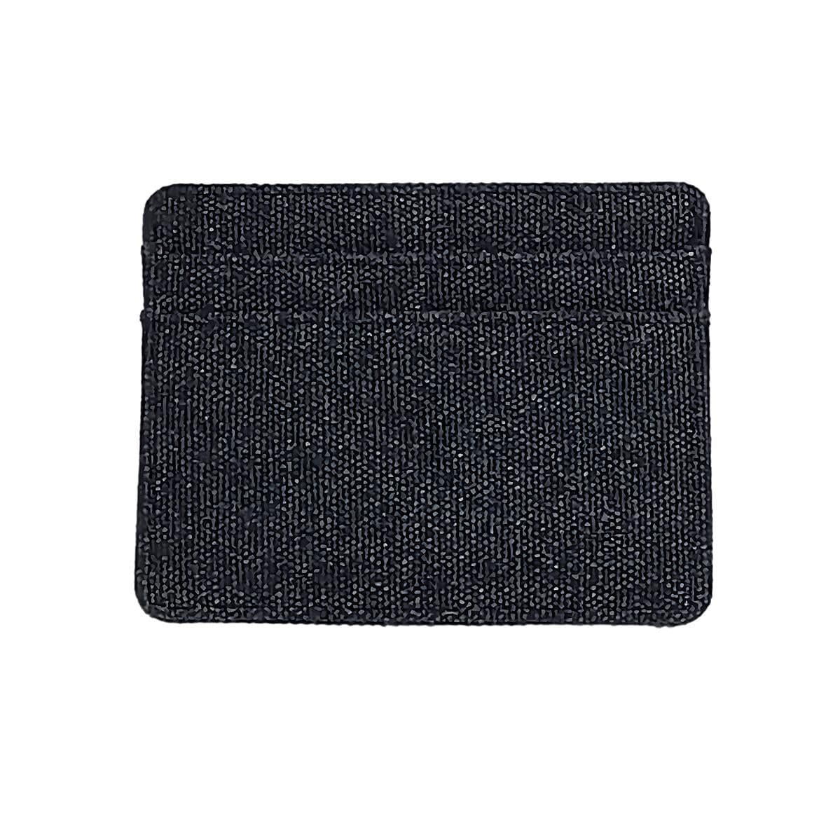 Portafoglio Ghettoblaster Card Holder Canvas black