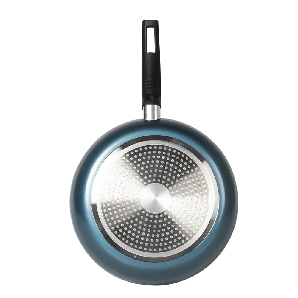 SET 3PZ PADELLE ANTIADERENTI IN ALLUMINIO HI-TITANIUM ⌀20/24/28CM PIANO COTTURA INDUZIONE - 8