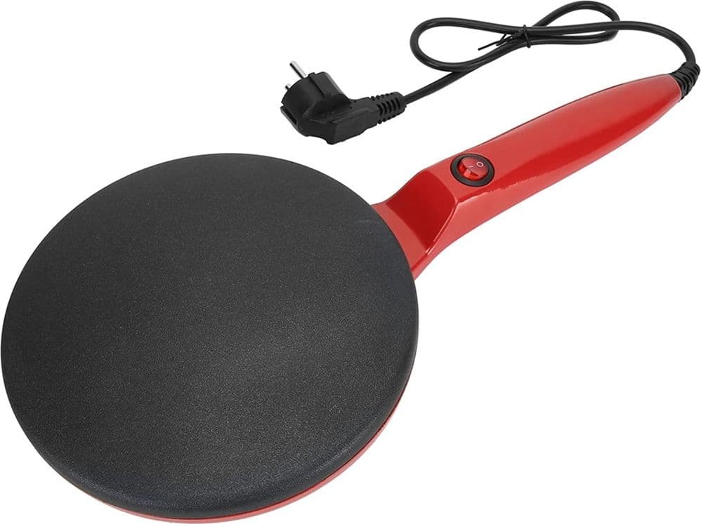 PICCOLA PADELLA AUTOMATICA CREPIERA ELETTRICA ANTIADERENTE PER PANCAKE TORTILLAS - 7