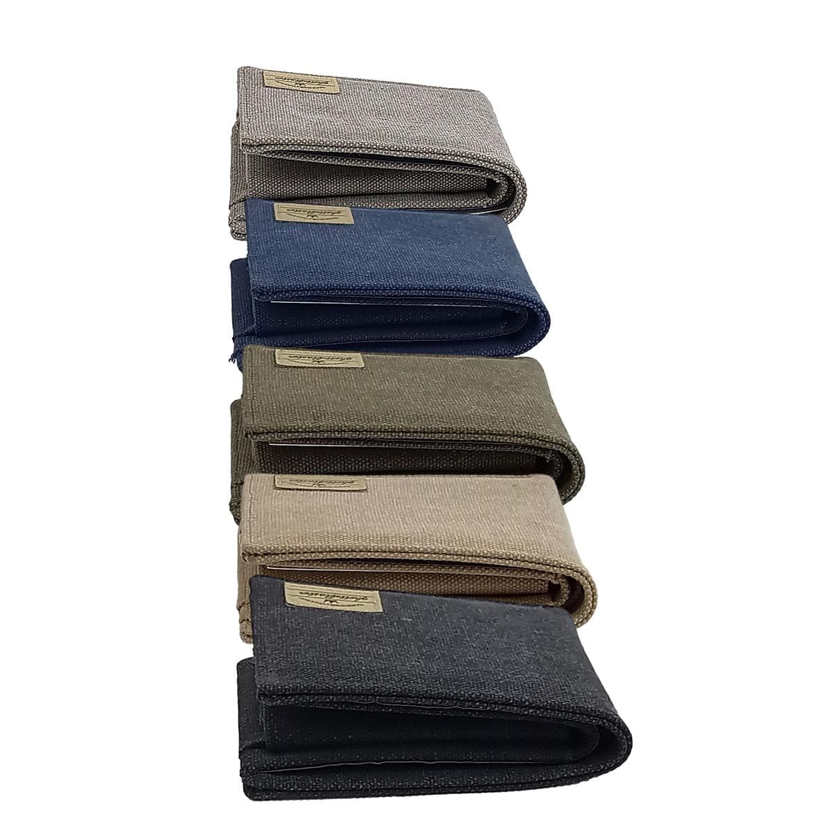 Portafoglio Ghettoblaster Coin Canvas grey - 11