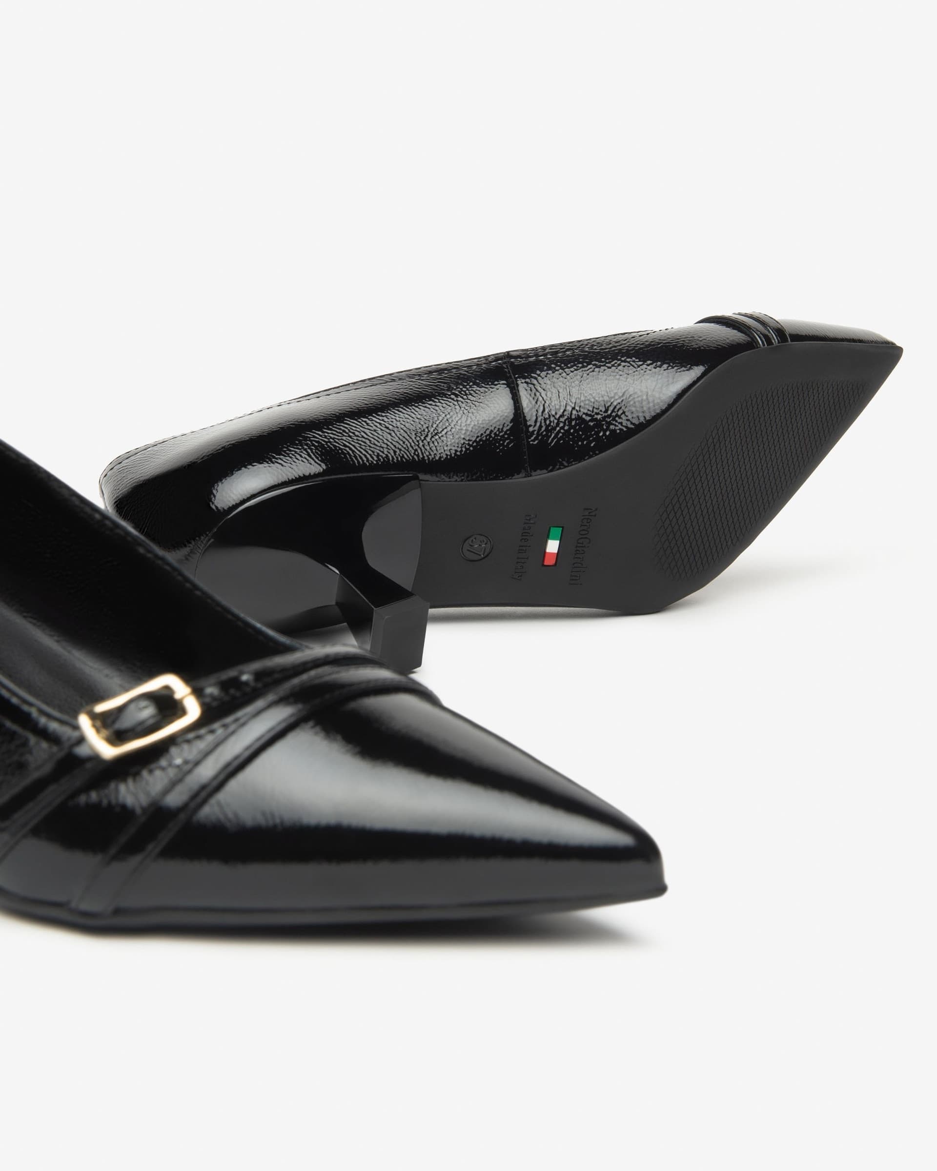 Nero Giardini décolleté donna in naplak nero I514431DE100 - 5