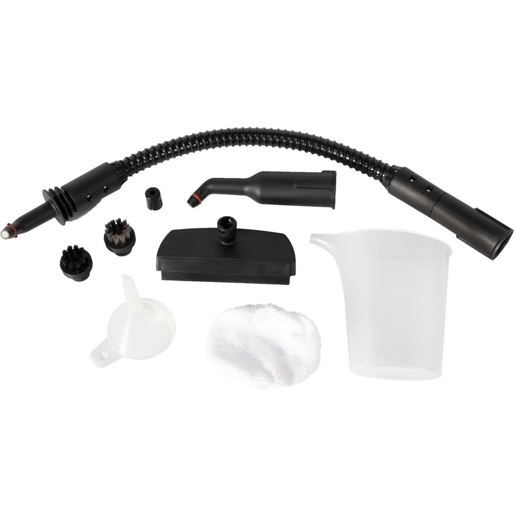 PULITORE A VAPORE 9 IN 1 1200 WATT PULISCE SGRASSA STERILIZZA CON 9 ACCESSORI PULIZIA - 5