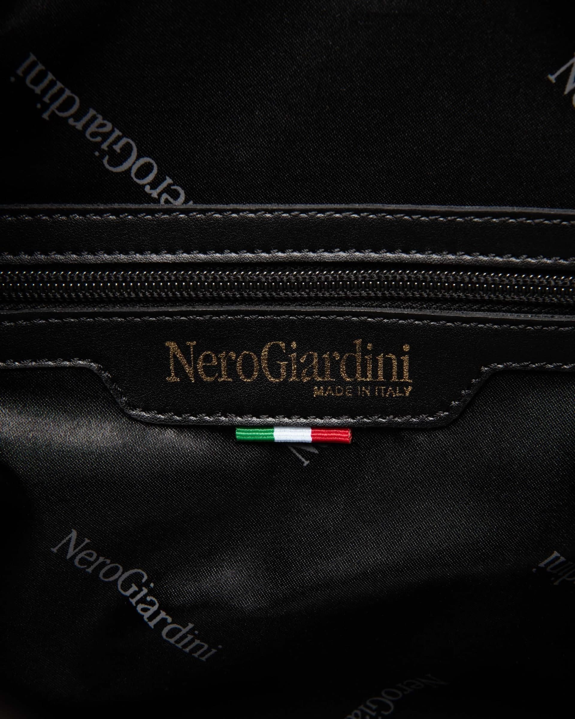 Nero Giardini borsa Hobo da donna nero I544011D100 - 4