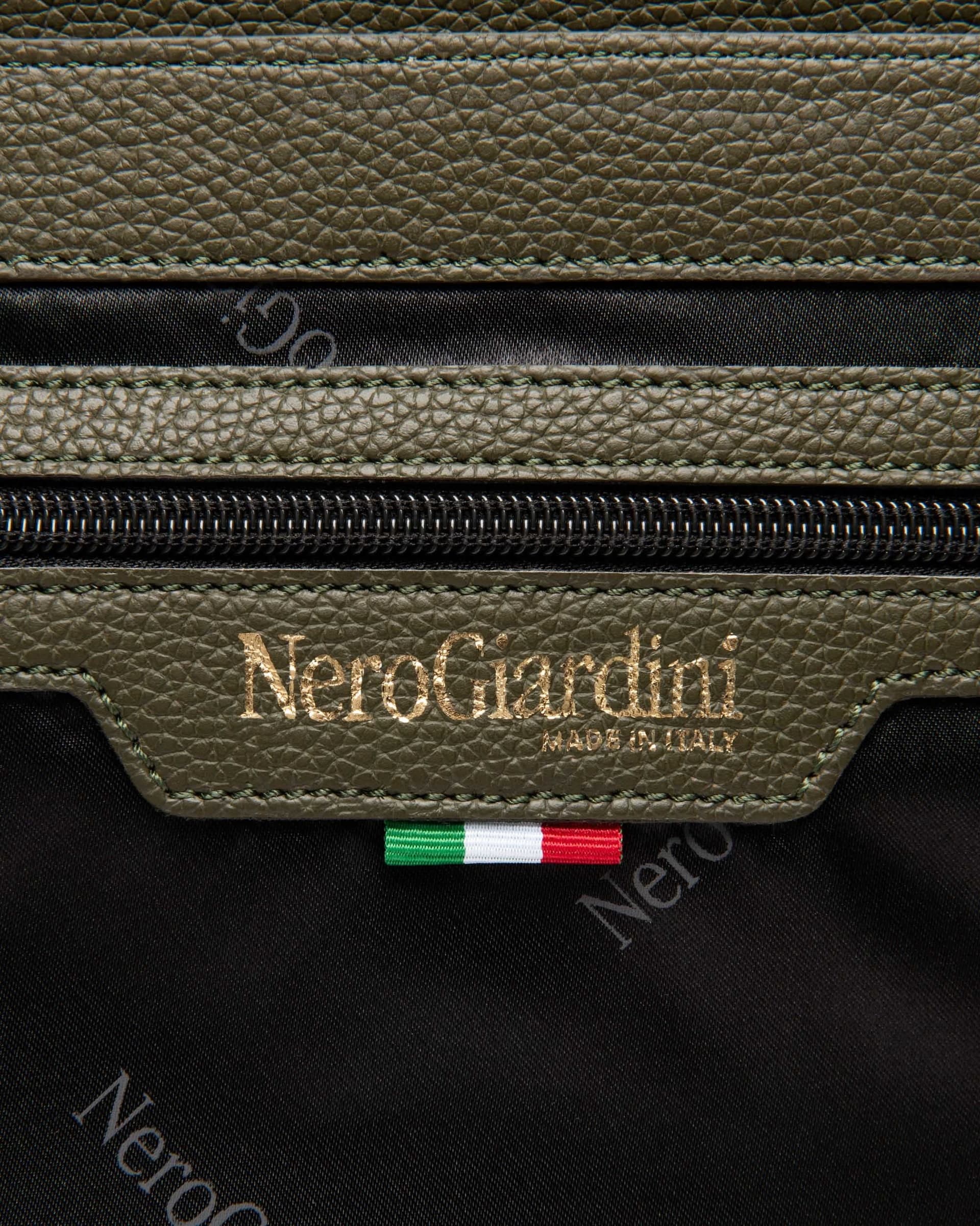 Nero Giardini borsa a spalla da donna verde I544085D504 - 4