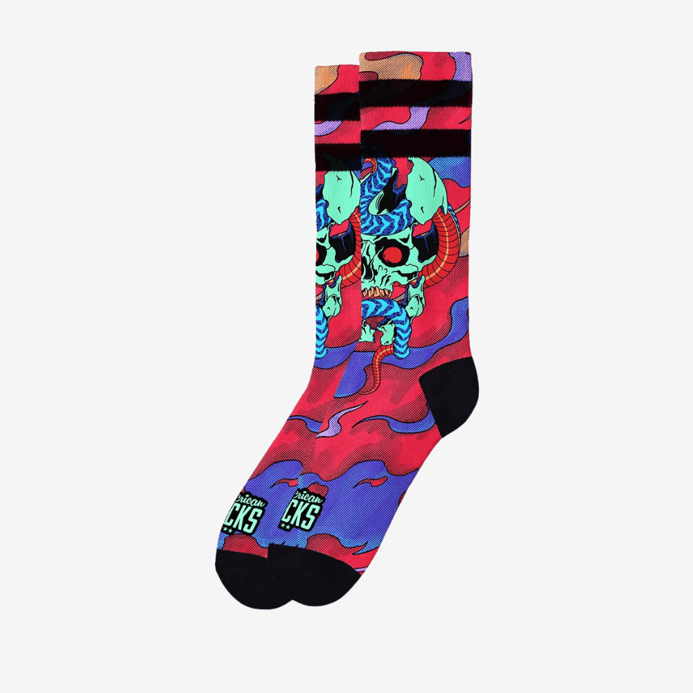 Calze American Socks Dead and Alive - 6