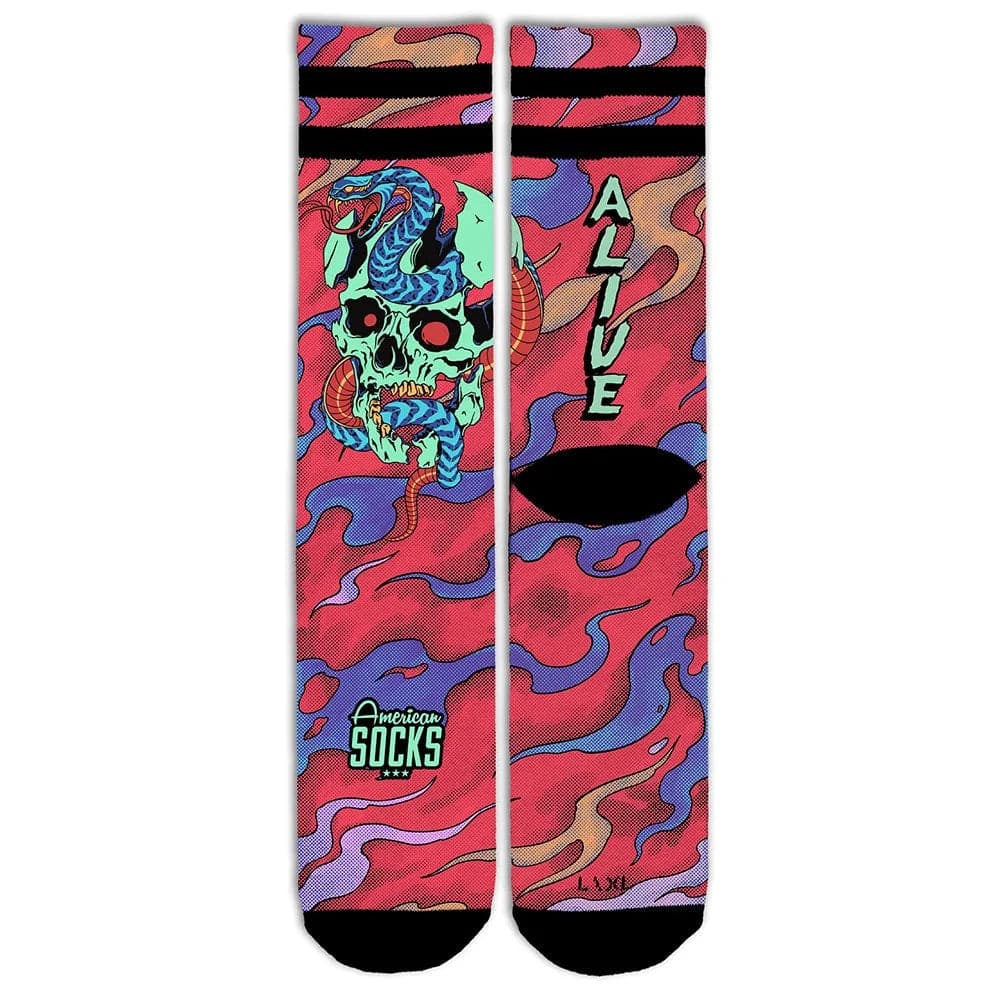 Calze American Socks Dead and Alive - 2