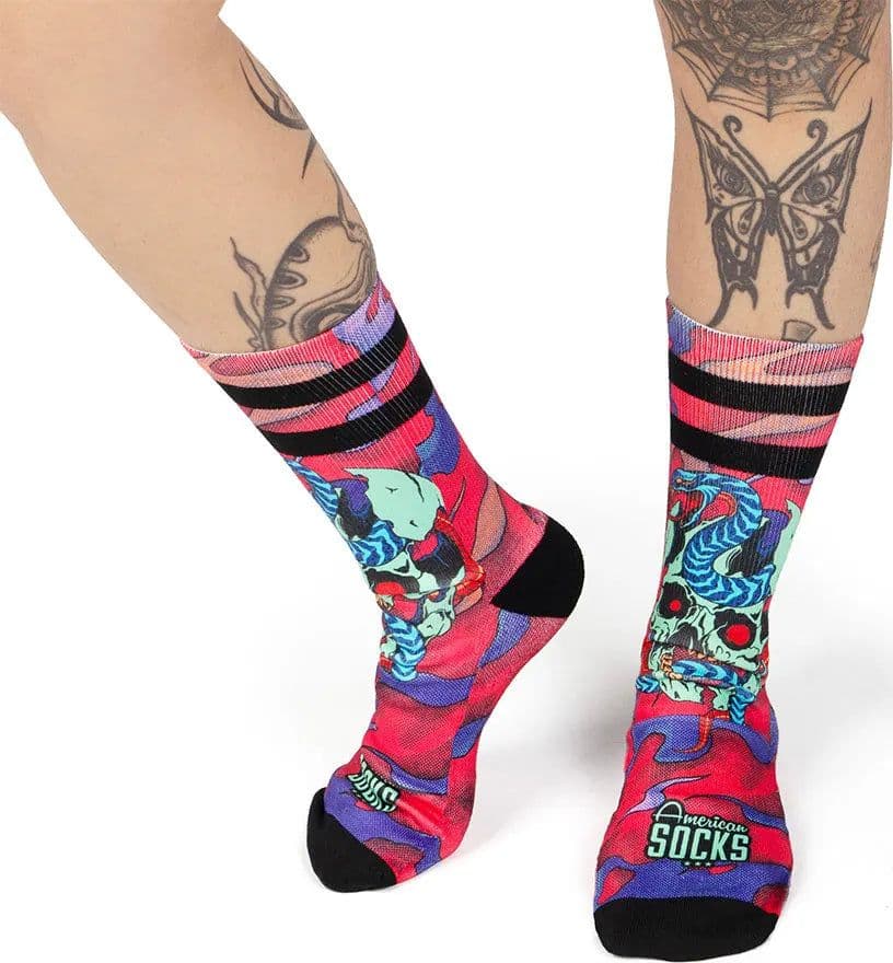 Calze American Socks Dead and Alive - 4