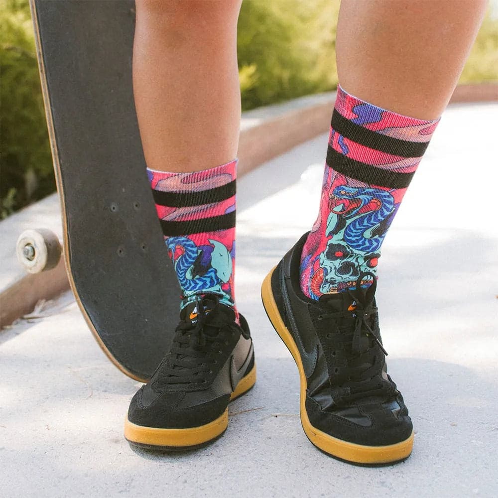 Calze American Socks Dead and Alive - 5