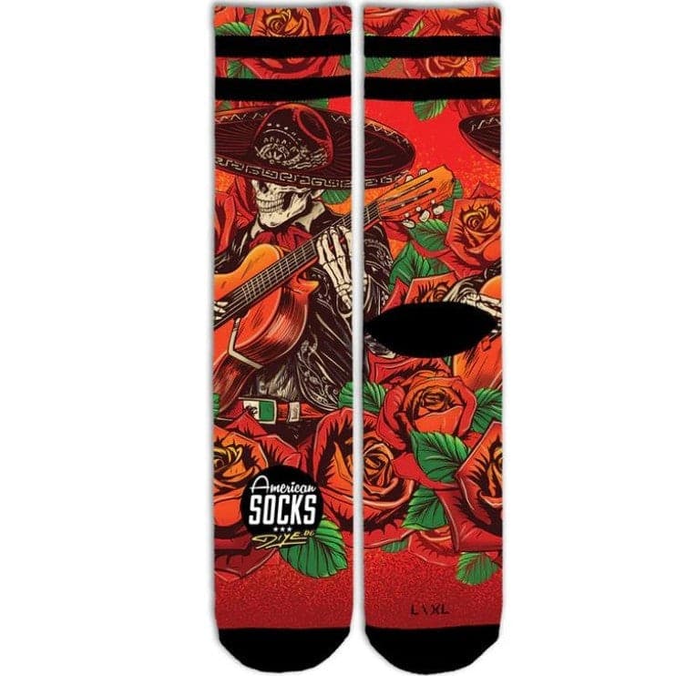 Calze American Socks El Mariachi in Calze Glad Store - Genova, commercioVirtuoso.it