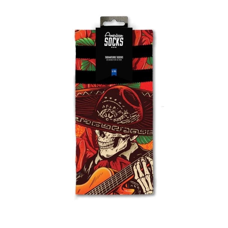 Calze American Socks El Mariachi in Calze Glad Store - Genova, commercioVirtuoso.it