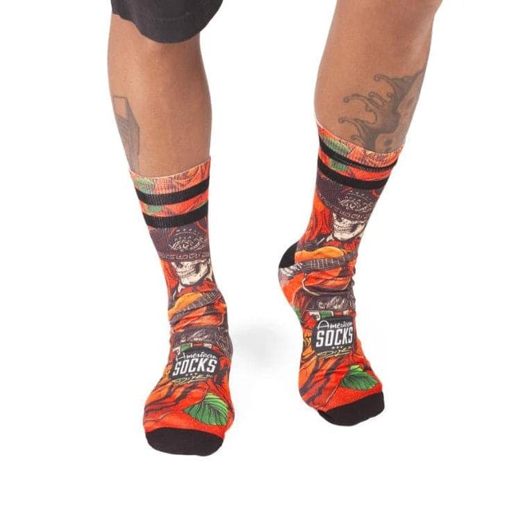 Calze American Socks El Mariachi in Calze Glad Store - Genova, commercioVirtuoso.it