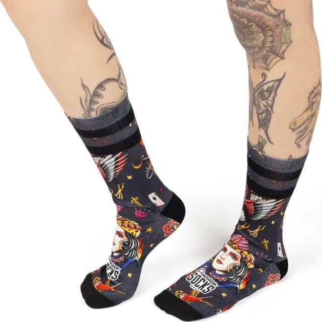 Calze American Socks Sorcerer in Calze Glad Store - Genova, commercioVirtuoso.it