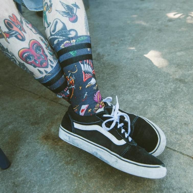 Calze American Socks Sorcerer in Calze Glad Store - Genova, commercioVirtuoso.it