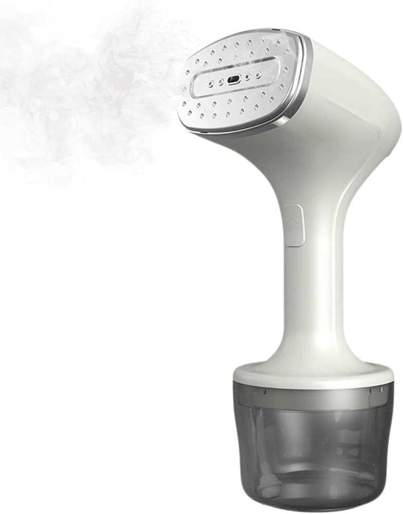 VAPORIZZATORE INDUMENTI VIAGGIO PORTATILE RIMOZIONE RAPIDA PIEGHE SPEGNIMENTO AUTOMATICO - 17