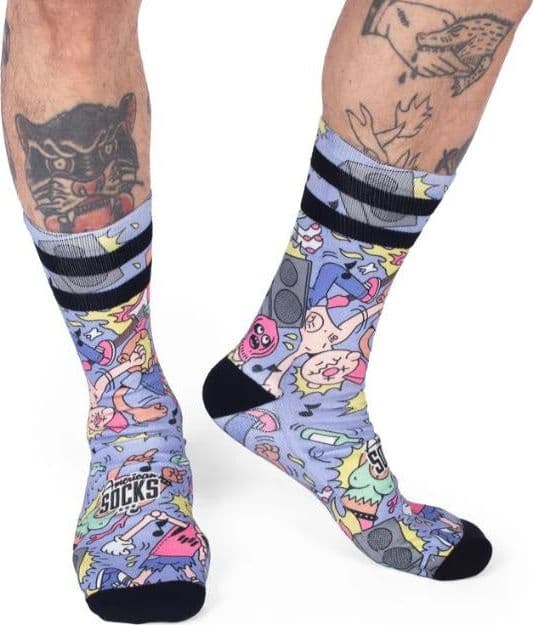 Calze American Socks Pogo in Calze sportive Glad Store - Genova, commercioVirtuoso.it