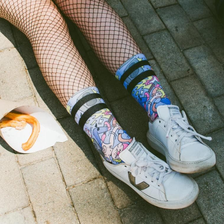 Calze American Socks Pogo - 5