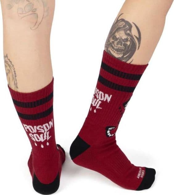 Calze American Socks Poison Soul in Calze Glad Store - Genova, commercioVirtuoso.it