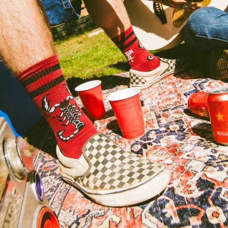Calze American Socks Poison Soul in Calze Glad Store - Genova, commercioVirtuoso.it