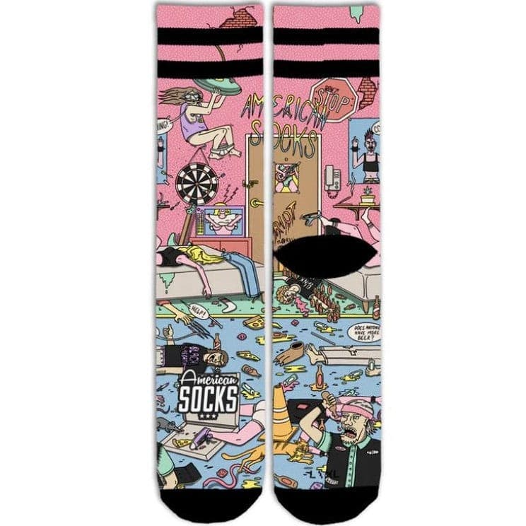Calze American Socks American Pie in Calze Glad Store - Genova, commercioVirtuoso.it