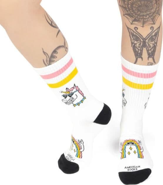 Calze American Socks Unicorn in Calze sportive Glad Store - Genova, commercioVirtuoso.it