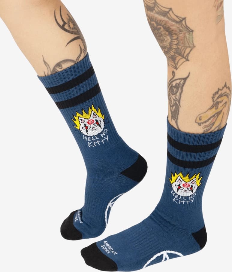 Calze American Socks Hell no Kitty - 3